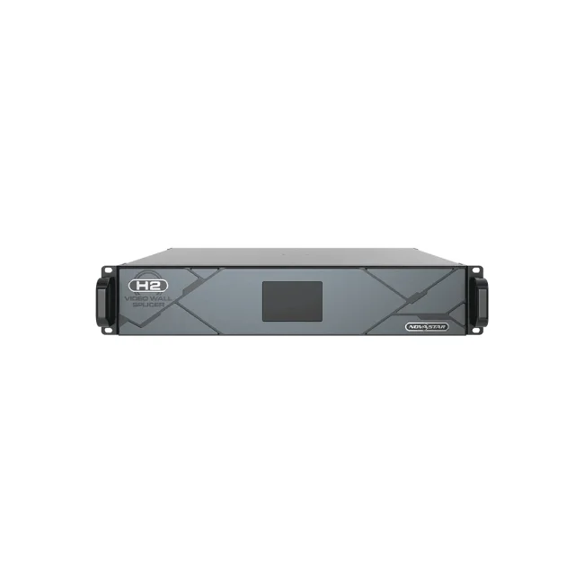 H2 Frame NOVASTAR: procesador de video Todo-en-Uno que integra la unión de múltiples señales, procesamiento de imagen y control LED. Ideal para instalaciones premium y entornos profesionales que requieren máxima calidad visual y fiabilidad. image 2