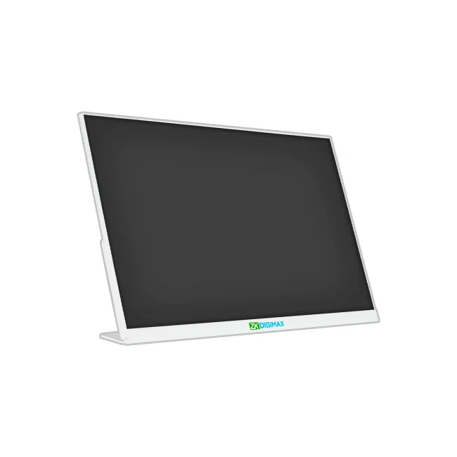 ZKDIGIMAX DG03A1D24 – Pantalla LCD de 24" para Mostrador o Escritorio, Resolución Full HD, Android 11, Brillo de 500 nits, Vida útil de 30,000 h, Ideal para Publicidad Digital image 3
