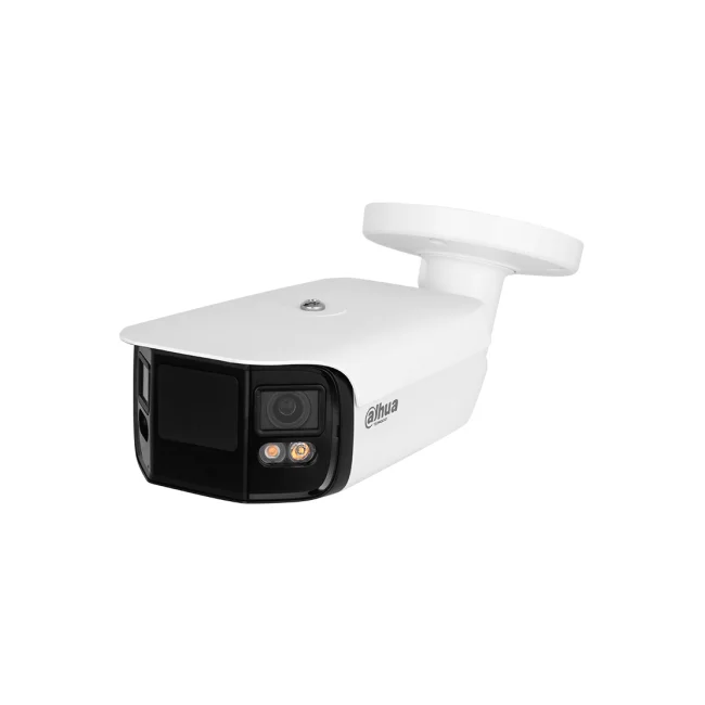 Dahua IPC-PFW5849-A180-E2-ASTE - Cámara IP Bullet 4K con multivisión en color, LED de 40 m y ángulo de 180°. Tecnología H.265, WDR, ROI, y SMD 4.0. Resistente al agua (IP67) con audio y alarma E&S para una vigilancia avanzada y detallada. image 2