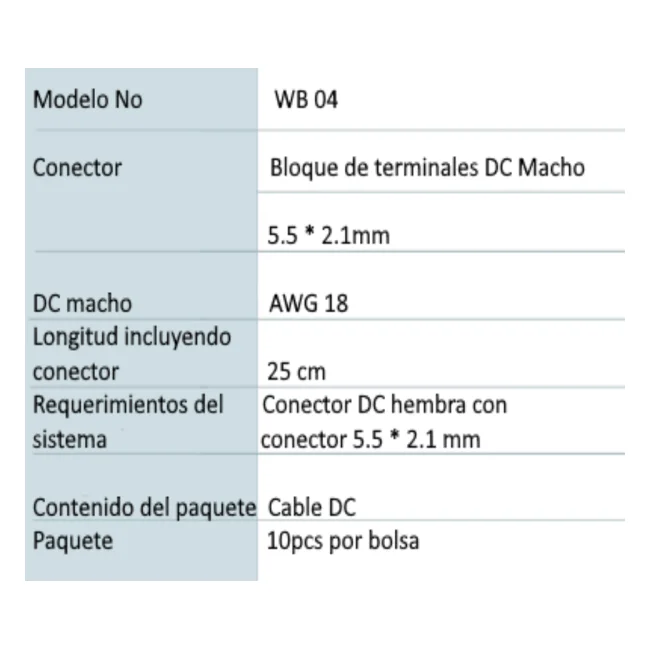 Saxxon PSUWB04 cable para cámara fotográfica 0.25 m Negro image 5