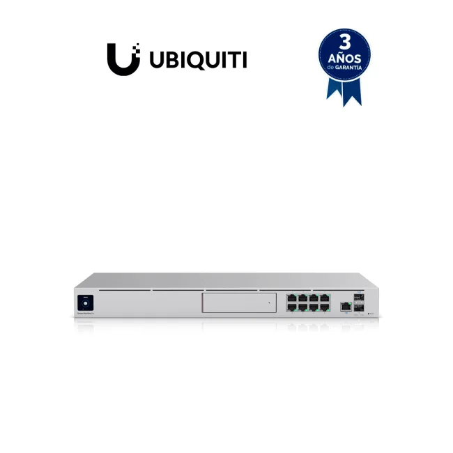 Ubiquiti UniFi Dream Machine Pro Gestionado Gigabit Ethernet (10/100/1000) Blanco