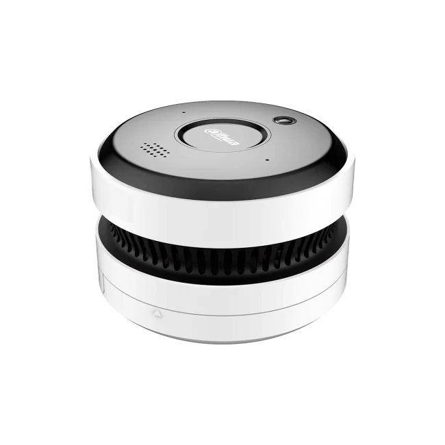 DAHUA WISUALARM DHI-HY-SAV849HA-E -Cámara IP 5MP con IA para Detección de Incendio, Detector Fotoelectrico, Buzzer de 85 dB, WDR Real, Flip, E&S de Alarma, IR de 20 Metros, PoE, Micrófono y altavoz, Ranura MicroSD image 4