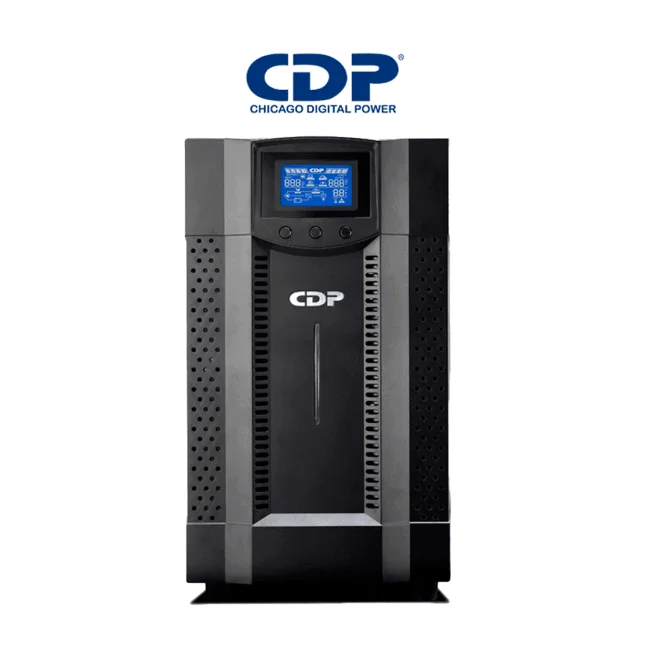 CDP UPO11-2 AX UPS Online / 2000VA / 2000W / 8 Terminales de las cuales 4 son programables / Pantalla LCD / Entrada para banco de baterías / Respaldo 6 minutos carga completa / REQUIERE CLAVIJA O ADAPTADOR NEMA 5-20R