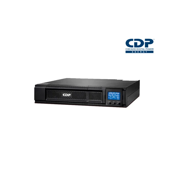CDP UPO11-3RT sistema de alimentación ininterrumpida (UPS) Doble conversión (en línea) 3 kVA 2700 W 8 salidas AC image 2