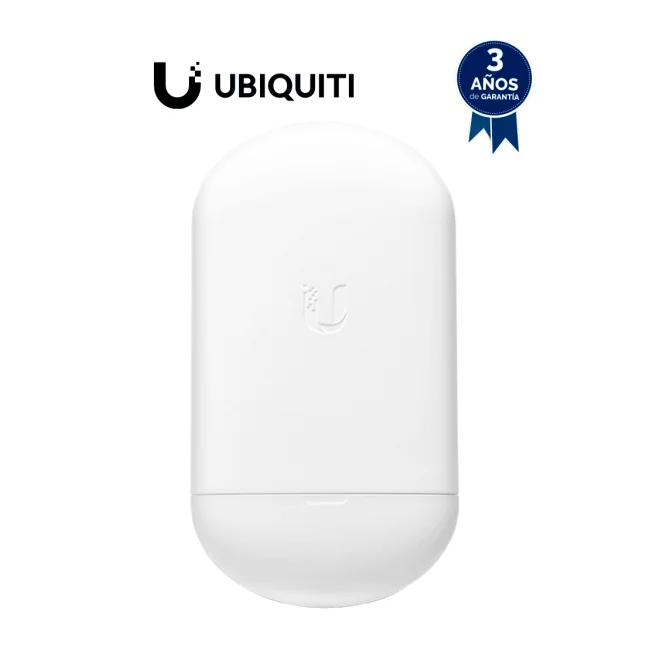 Ubiquiti NanoStation 5AC Loco 1000 Mbit/s Blanco Energía sobre Ethernet (PoE) image 2