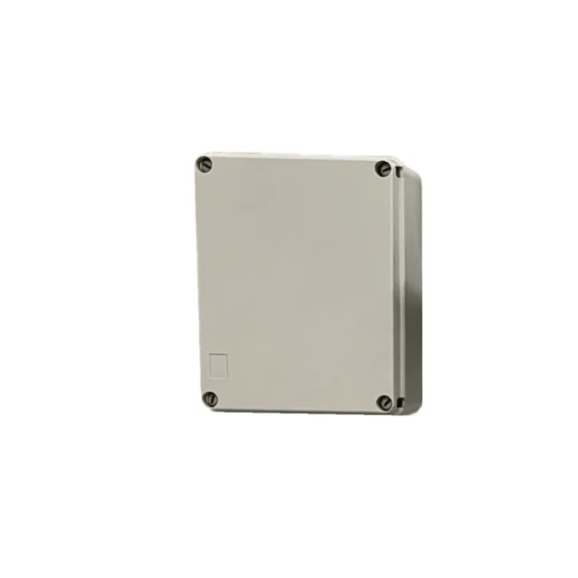 SBE TECH SBE-OP24019090 - Caja plástica con tapa opaca de 24 x 19 x 9 cm multiusos, IP66, fabricada en material autoextinguible y resistente a la abrasión