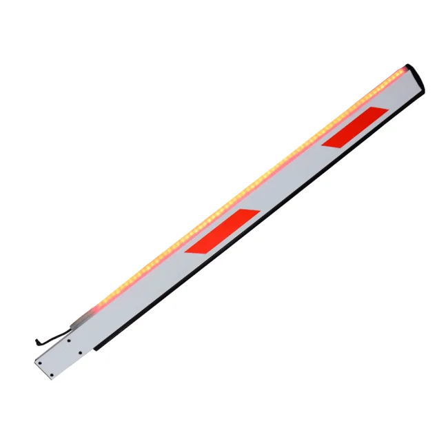 WEJOIN WJLBM4L - Brazo recto Izquierda LED tipo rectangular de 4 metros / Compatible con barrera  LED izquierda image 3