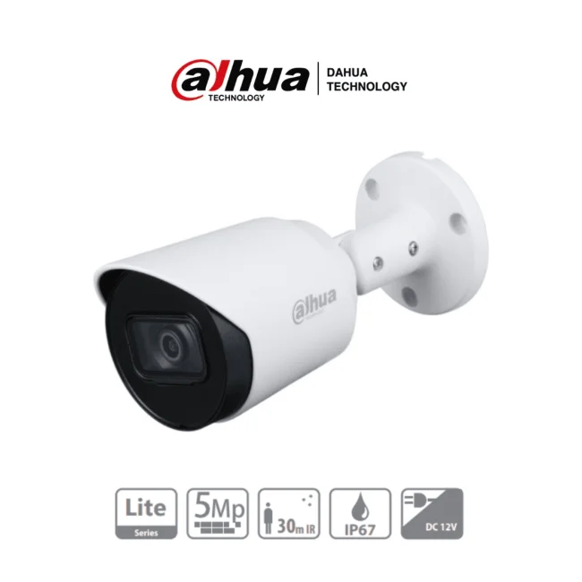 Dahua Technology Lite DH-HAC-HFW1500TN-0280B cámara de vigilancia Bala (forma) Cámara de seguridad CCTV Interior y exterior 2592 x 1944 Pixeles Techo/pared/Tubo image 3