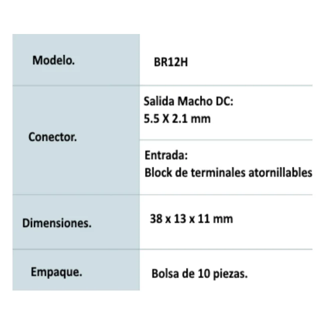 Saxxon BR12H image 5