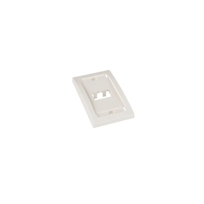 Panduit CFPE2IWY caja de salida Blanco