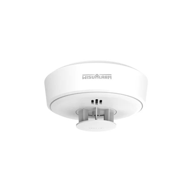 DAHUA WISUALARM HY-HT10A -Detector de Calor Autónomo, Monitoreo Constante de Temperatura, Detección Rápida de Incendios de Clase A1(54°C to 65°C)Sonido de Alarma de 85dB, Certificaciones CE,Batería No Remplazable d hasta 10años image 5
