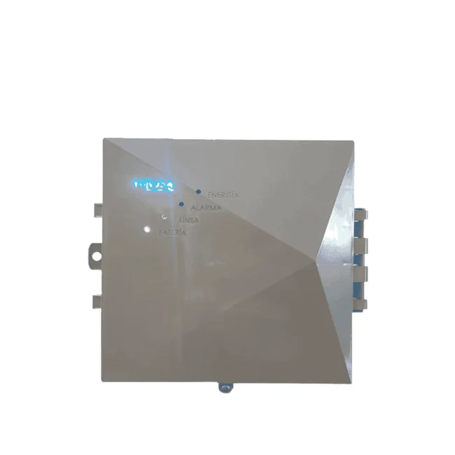 YONUSA EYNG12001BAT - Energizador de nueva generación de12,000 V con hasta 2,500 metros lineales, compatible con modulo Wifi, incluye Sirena de 30W con gabinete metálico y batería de respaldo de 12VDC a 4.5 Ah image 2