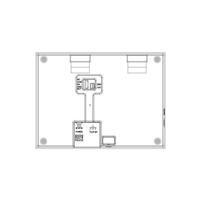 ZKTECO UA860ID - Control de Asistencia y Acceso Básico con Huella Digital BioID (3000), Tarjeta ID 125 kHz (3000), Registro de 50,000 Eventos, Conectividad TCP/IP y WiFi image 3