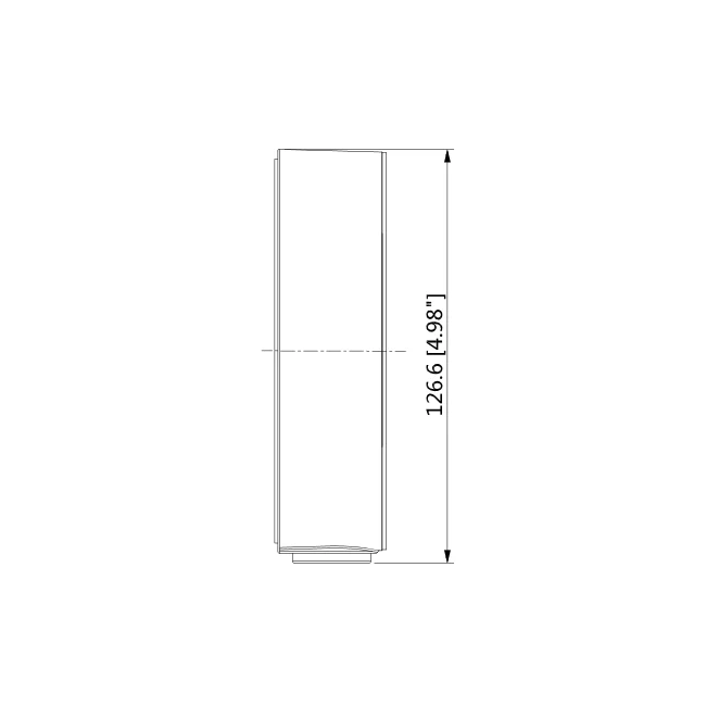 DAHUA PFA137 - Caja de conexiones compatible con series / T3A /  HDW8 /  HDW7 / H dBW4 / SD22 / D3A / H dBW6 image 4