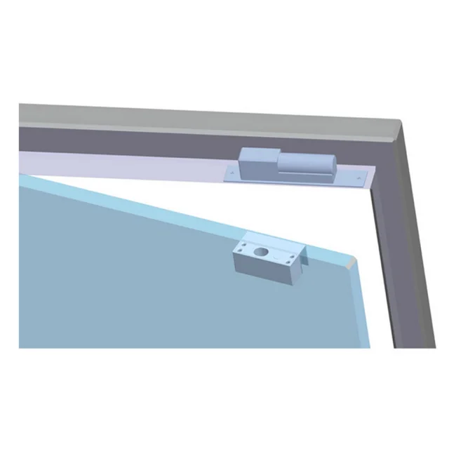 YLI YB300PACK - Paquete de cerradura de perno para control de acceso de puertas con retardo configurable de 3, 6 y 9 segundos incluye soporte de instalacion modelo YM600/ Voltaje dual 12 o 24 VDC image 3