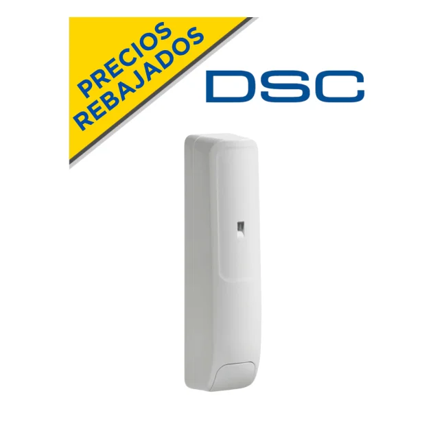 DSC PG9935 - Detector de Impacto Inalámbrico con tecnología PowerG compatible con NEO, PRO, Qolsys e IoTega