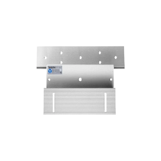 YLI MBK280NZL - Soporte de fijación ZL de aluminio para puerta con apertura interior / Compatible con cerradura magnética y YM280NLED image 3