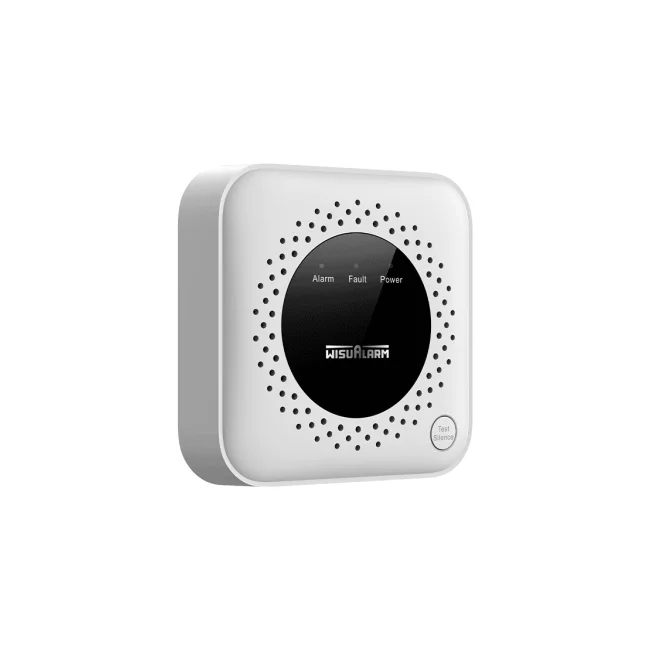 DAHUA WISUALARM DHI-HY-GA40A -Detector de gas metano (CH₄) autónomo, sensor de gas catalítico, salida de relevador, salida de válvula, detección de temperatura ambiente, alarma de 70 dB, LED indicadores, certificación CE, image 3