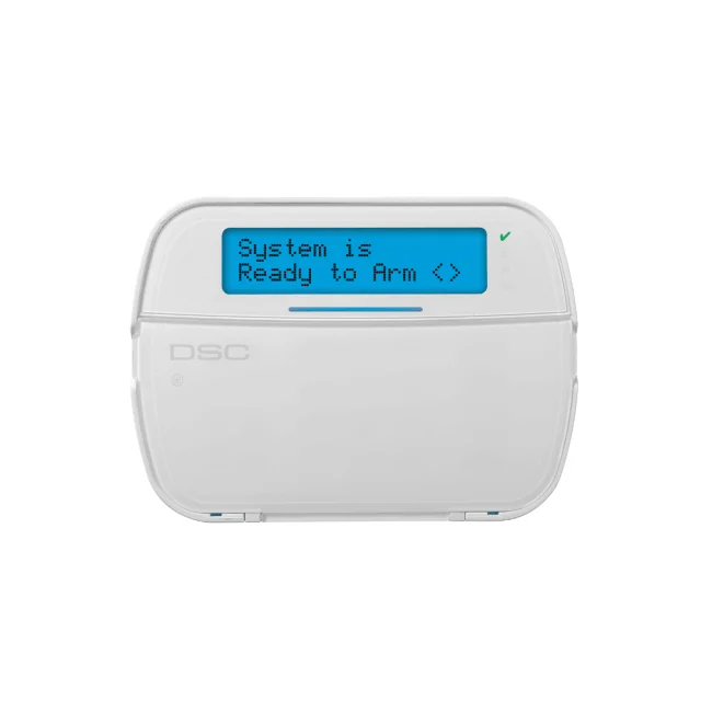 DSC-HS2LCDPRO - Teclado Cableado LCD Alfanumérico admite 248 zonas con 32 caracteres compatible con  panel PRO image 2