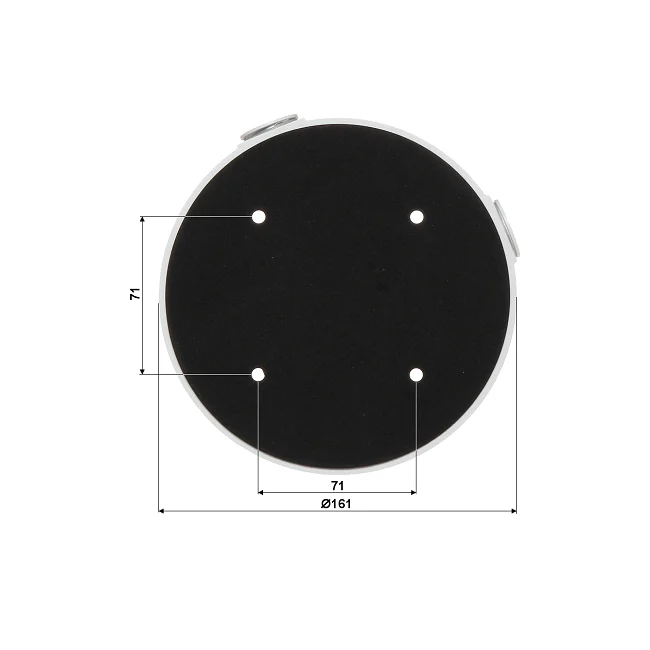 DAHUA PFA138 - Caja de Conexiones compatible con Series HDBW1/ Incluidos HDBW3231/3802E-Z/ HDBW5231/5431/5631/5831E-Z5E, HDB5331E, HDBW5331E, HDBW8242E-Z4FD, HDBW8242E-Z4FR/5231/5431/5631/5831E-ZE image 3