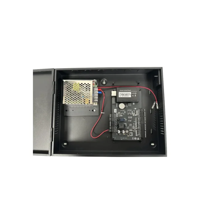 ZKTECO C3100Plus Package B - Panel de control de acceso RFID, 1 puerta, 2 vías, capacidad para 100,000 usuarios y tarjetas, capacidad de código QR, Push SDK image 7