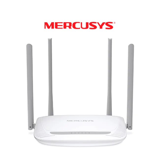 Mercusys MW325R router inalámbrico Ethernet rápido Banda única (2,4 GHz) Blanco