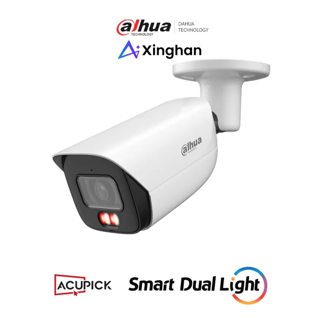 Dahua Technology DH-IPC-HFW3849E-AS-IL cámara de vigilancia Bala (forma) Cámara de seguridad IP Exterior 3840 x 2160 Pixeles Techo/pared