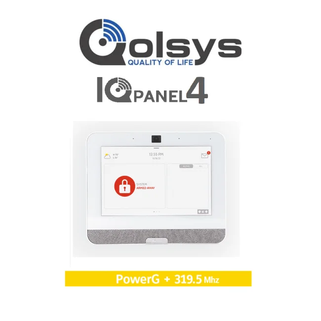 Johnson Controls IQ Panel 4 4G Qualcomm Snapdragon LTE 16 GB 17.8 cm (7") Wi-Fi 5 (802.11ac) Android 9 Go edition Blanco image 2