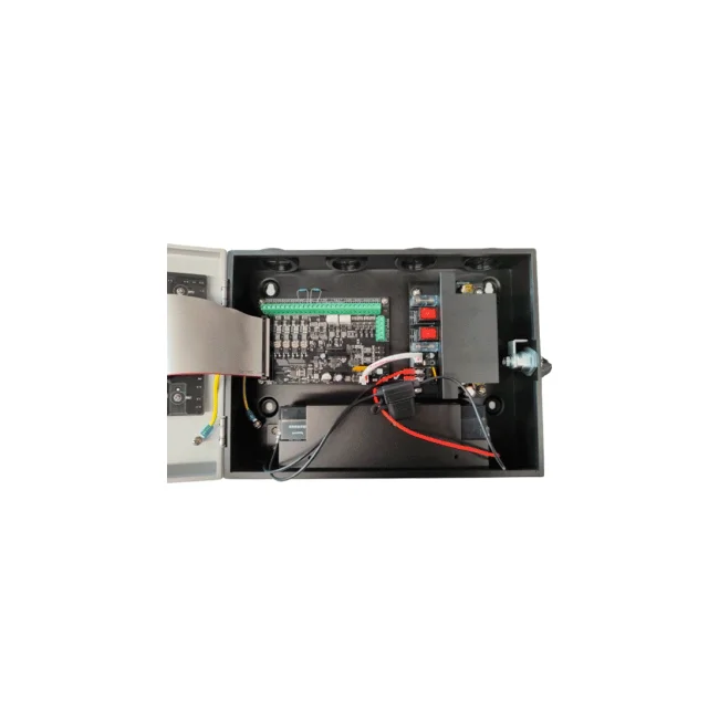 DAHUA WISUALARM HY-C102-4 -Panel de Alarma Contra Incendios/ Convencional de 4 Zonas/ Hasta 32 Detectores por Zona/ 4 Contactos Secos/ Interfaz RS-485/ Ethernet/ Cumple Norma EN54-2,EN54-4/ IP30/Alimentación 90 V CA a 270 V CA image 3