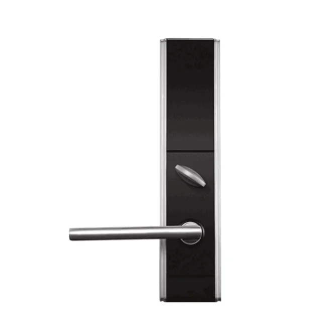 ZKTECO LH6800L- Cerradura Izquierda para Hotel con Tecnología MIFARE 13.56 MHz, Compatible con Puertas de 35 a 45 mm de Grosor, Fabricada en Aleación de Zinc, Capacidad de Registro de 224 Eventos image 4