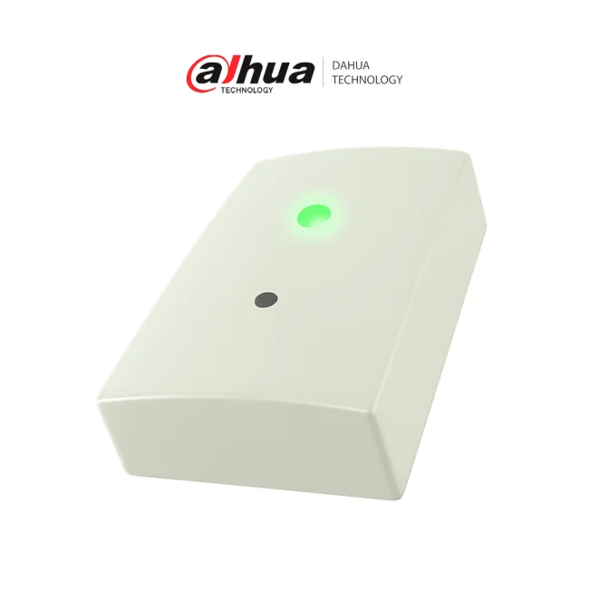 DAHUA ARD421 - Sensor de Impacto, Detecta vibraciones, Nivel de Sensibilidad Ajustable, Detecta cambio de temperatura de 10 grados en 30 segundos, Led Indicador de 2 colores, Alarma de Tensión, Configurable a  NO y NC