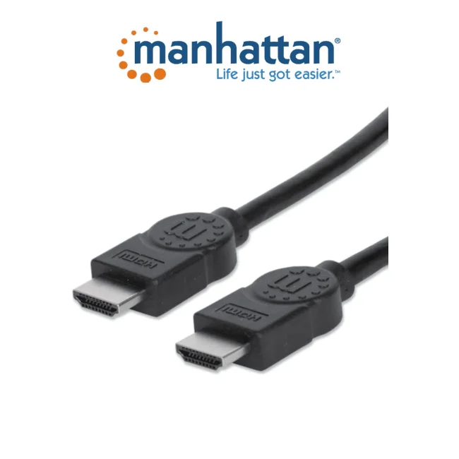 Manhattan Cable HDMI de Alta Velocidad con Canal Ethernet image 2