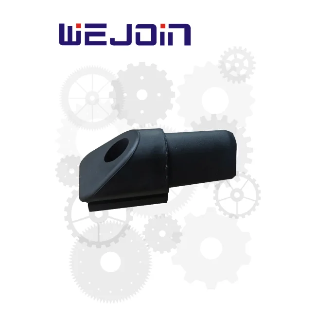 WEJOIN RUBBERSTOP - Par de Topes Para Tira De Caucho y Cubierta Para Tira De Led