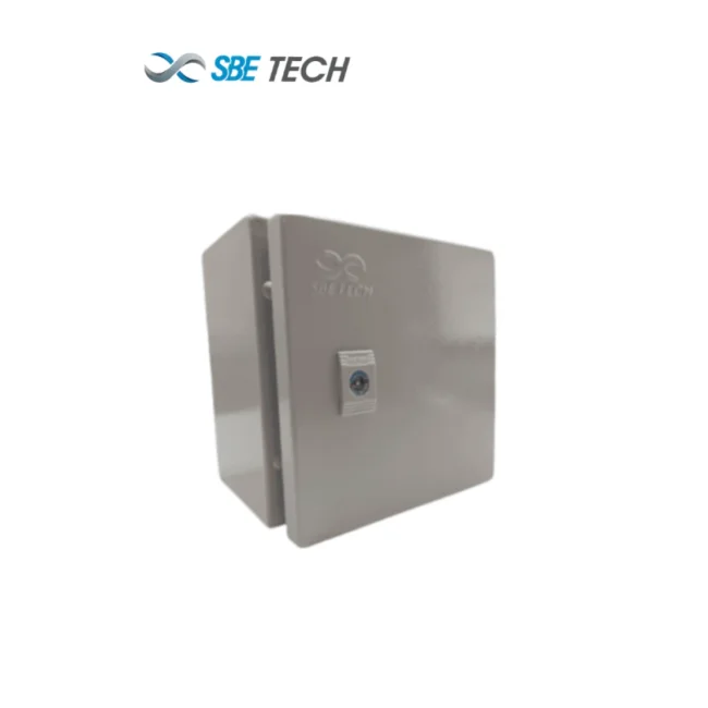 SBE TECH 303015 - Gabinete metálico 30.0 cm x 30.0 cm x 15.0cm / Para uso exterior / IP65 / NEMA 4 / Fabricado en Acero calibre 14