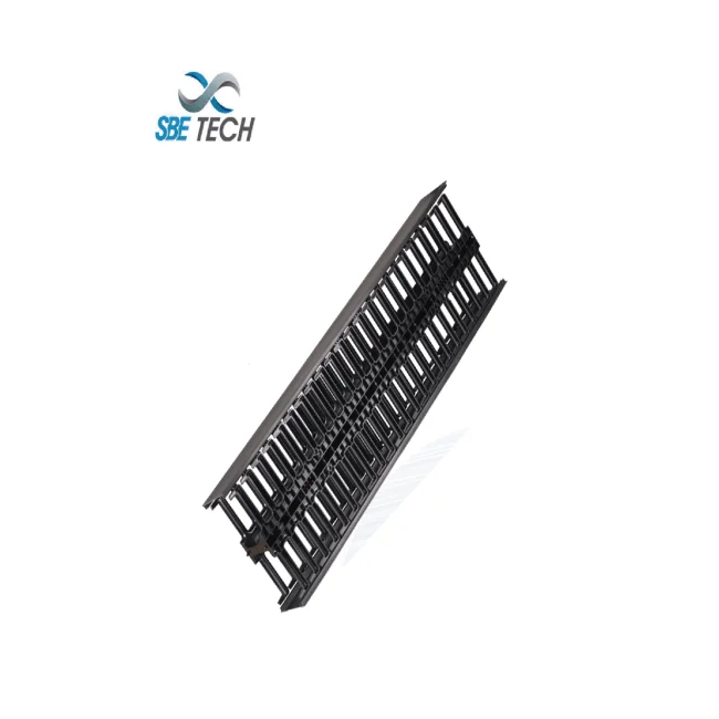 SBE Tech SBE-OVNL45UR organizador de cables Bandeja de cables Negro 1 pieza(s)