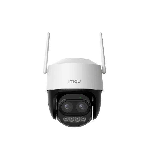 IMOU Cruiser Z (IPC-S7DN-5M0WEZ-imou)- Cámara IP PT Dual Wifi Full Color de 5MP/ Lente Fijo de 5 Megapíxeles/ IMOU Sense/ 56 Metros de Iluminación Nocturna/ Micrófono y Altavoz Integrados/ Audio Bidireccional / 12X Zoom / IP66 image 6