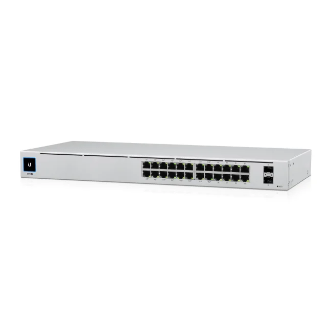 Ubiquiti UniFi 24-Port PoE Gestionado L2/L3 Gigabit Ethernet (10/100/1000) Energía sobre Ethernet (PoE) 1U Plata image 4