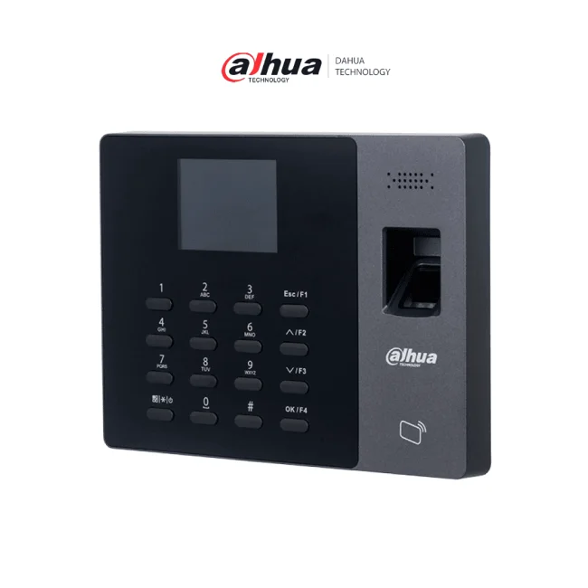 DAHUA DHI-ASA2212GL-MEW Control de Asistencia y Acceso Simple con Wifi, Capacidad 3,000 Huellas, 3,000 Tarjetas ID 125 Khz/ Mifare 13.56 Mhz, 100,000 Registros, Descarga de Datos por USB, Incluye Batería de Respaldo /