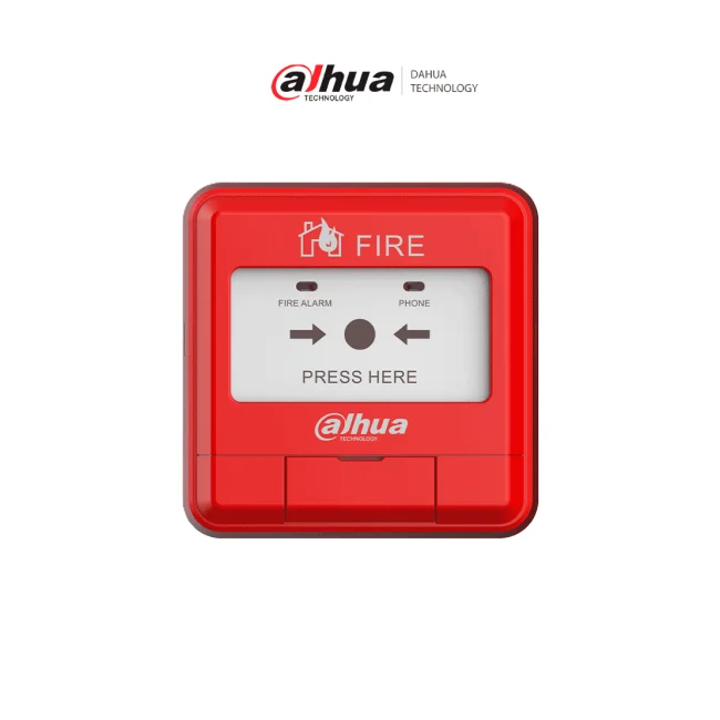 DAHUA WISUALARM PAQUETE DHI-HY-1200 - El paquete incluye: estación manual direccionable y la base de instalación