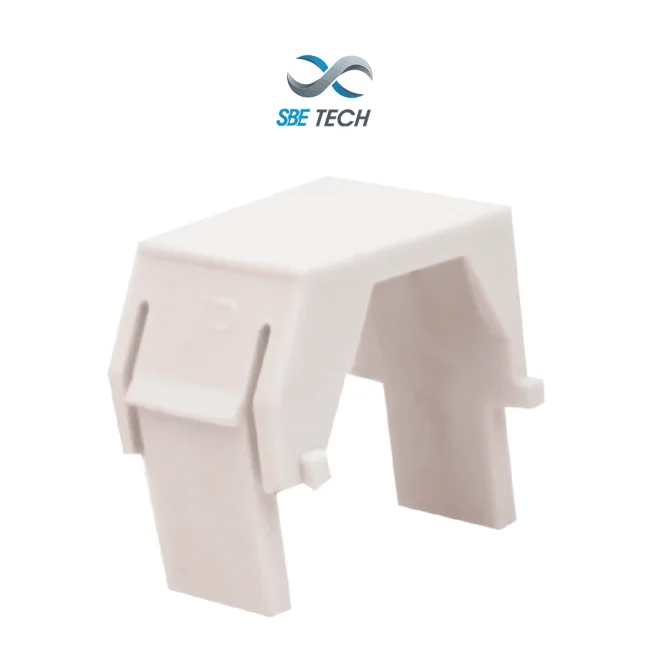 SBE TECH BLANKWT - Inserto para faceplate color blanco (1 pieza), inserto ciego