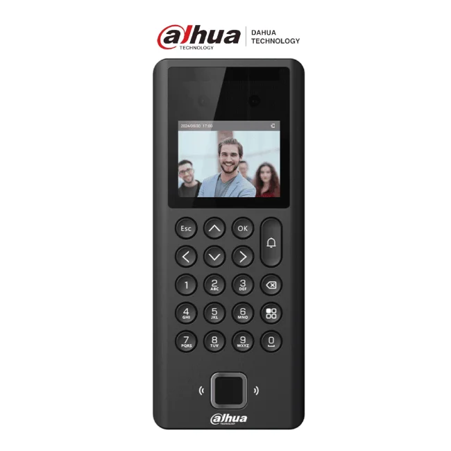 Dahua Technology DHI-ASI3204E lector de control de acceso Lector de control de acceso básico Negro image 3