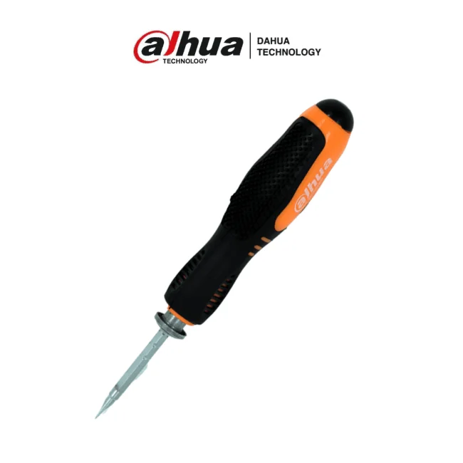 DAHUA MATPRO040 - Desarmador Multiusos/ Color Naranja/ con Logo Dahua/ Promocional