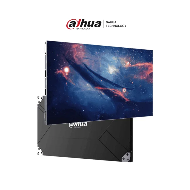 DAHUA DHI-PHSIA1.5-AH - Gabinete LED Pitch de 1.5/ COB/ Brillo de 600 nits/ Gabinete: 600x337.5/ IP65 Frontal/ IP43 Trasero/ Para Pantallas hasta 16K/ Uso Interior/ Instalación en pared o piso/ Diseño Ultradelgado 34.3 mm y Ligero 4 kg/