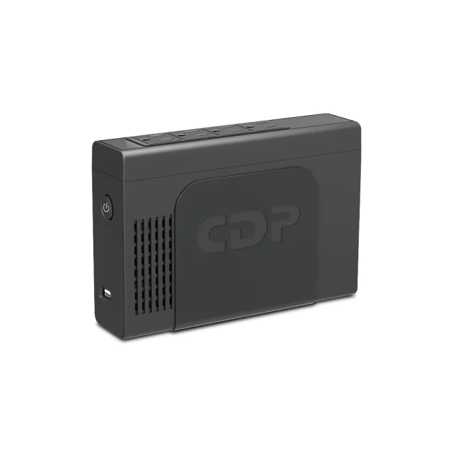 CDP LI-504 sistema de alimentación ininterrumpida (UPS) En espera (Fuera de línea) 0.5 kVA 250 W 4 salidas AC