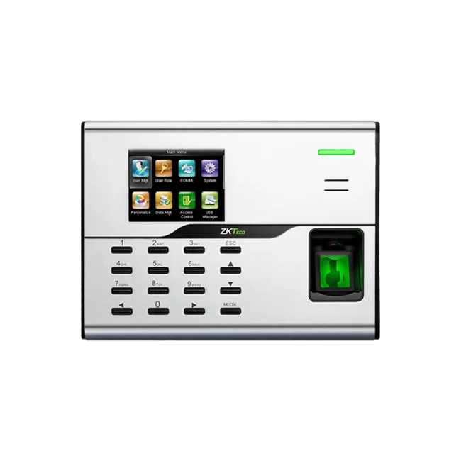 ZKTECO UA860ID - Control de Asistencia y Acceso Básico con Huella Digital BioID (3000), Tarjeta ID 125 kHz (3000), Registro de 50,000 Eventos, Conectividad TCP/IP y WiFi image 5