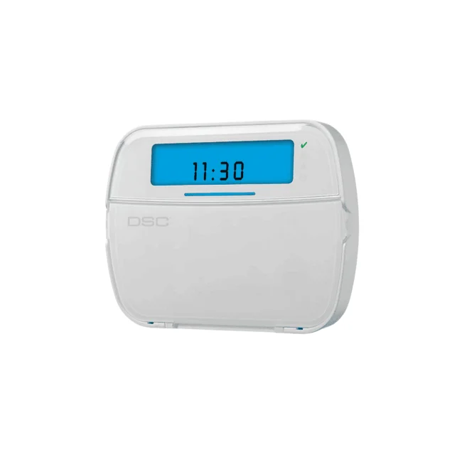 DSC HS2ICNRF9 - Teclado Cableado de Iconos con Transceptor Power G integrado 128 zonas compatible con NEO image 2