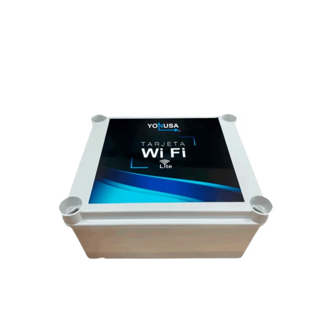 YONUSA EY10000127AFWIFI - Paquete de ENERGIZADOR de alta frecuencia ANTIPLANTAS de 10000V y modulo  WiFi para control desde APP image 3
