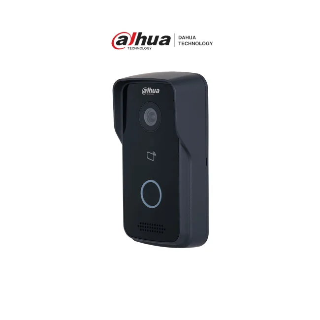 Dahua Technology DHI-VTO2111D-P-S3 sistema de intercomunicación de video 2 MP 17.8 cm (7") Negro
