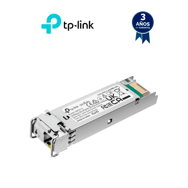 TP-Link Omada SM321A módulo de red del transceptor Fibra óptica 1250 Mbit/s SFP image 4