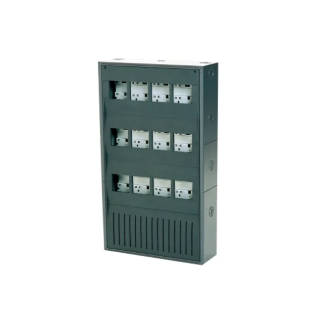 BOSCH F_HBE0012A - Carcasa de extensión 12 modulos / Montaje en Pared / AVENAR image 3
